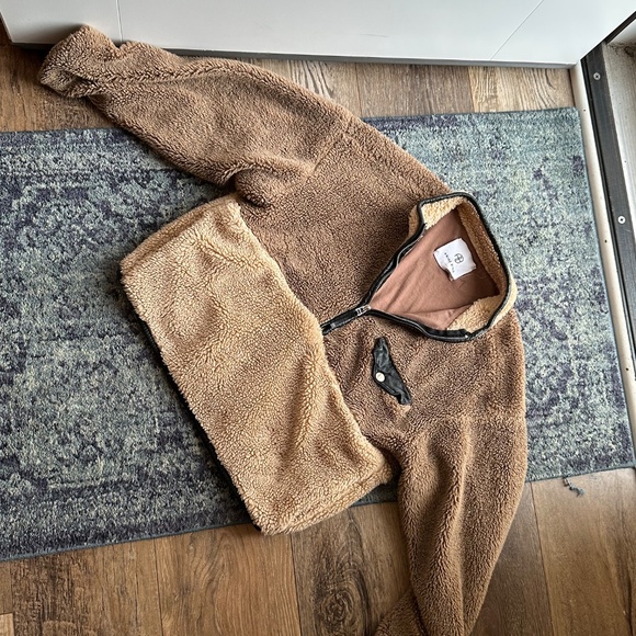 Anine Bing Royce Pullover Sweatshirt - Picture 2 of 2